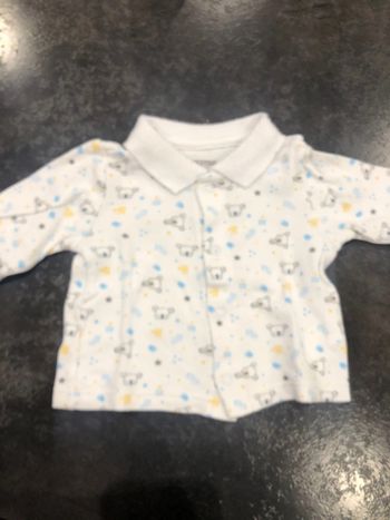 Haut manches longues bébé