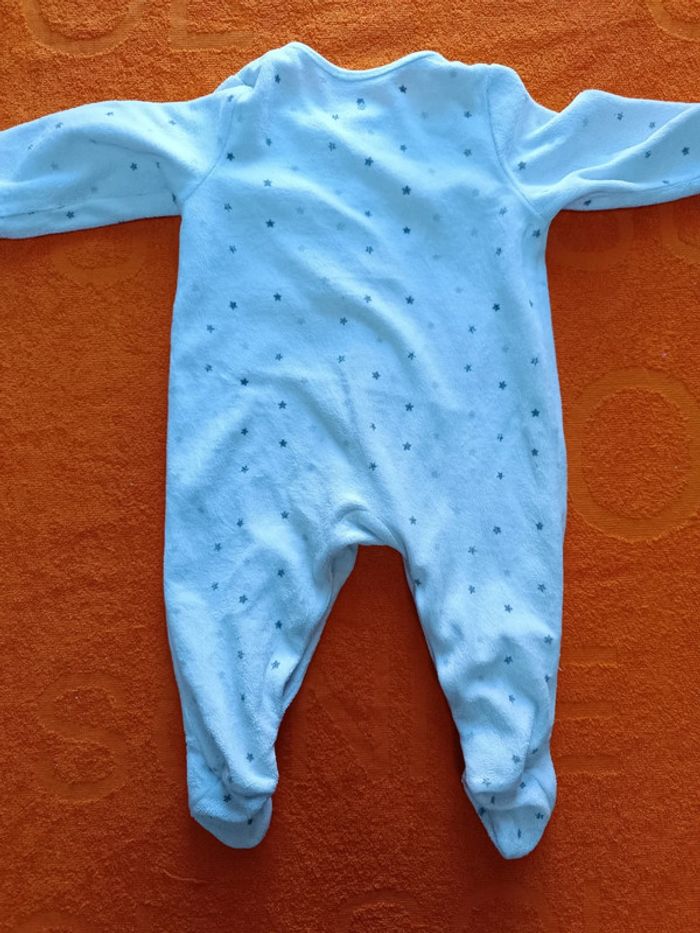 Pyjama mixte Absorba 6 mois 67 cm - photo numéro 5