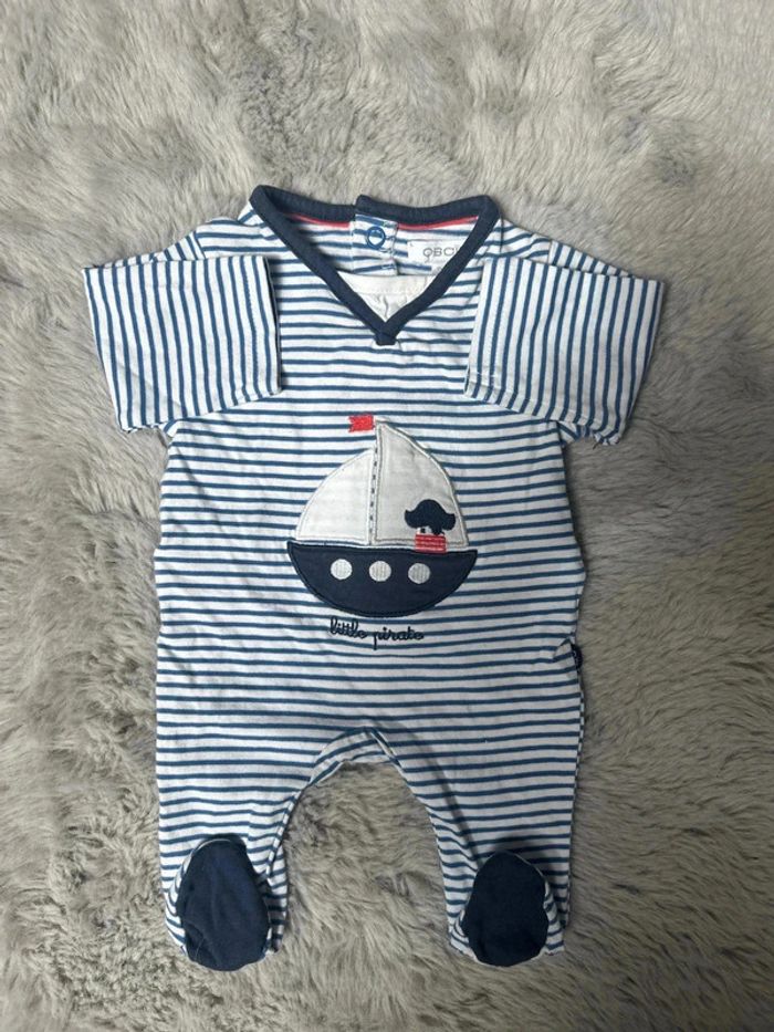 Pyjama marin été Naissance