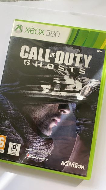 call of duty ghosts xbox 360