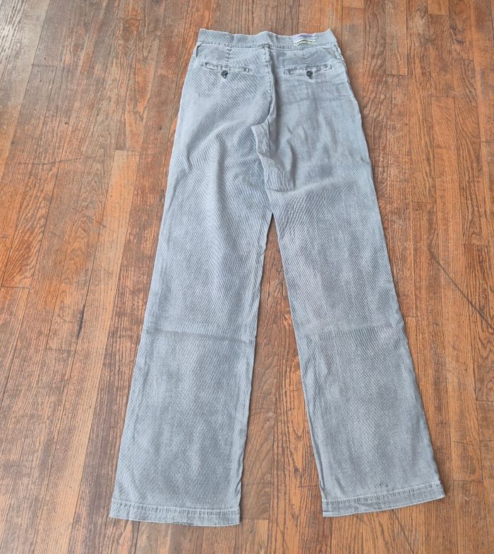 Pantalon Vanessa Bruno gris style chino taille 27 (36/S) femme - photo numéro 7