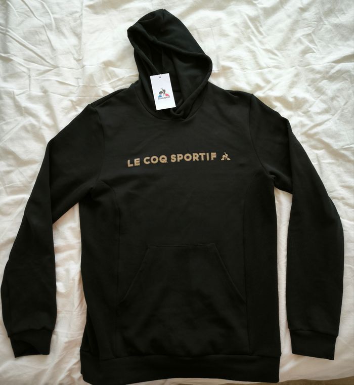 Sweat capuche le coq sportif