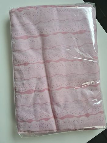Enveloppe de couette rose