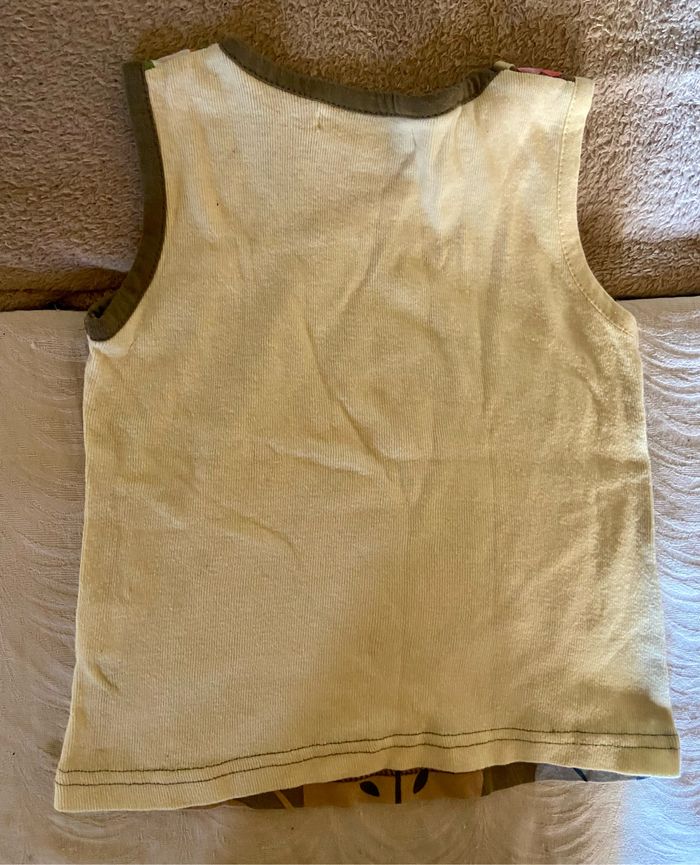 Petit haut Zara multicolore, taille 3 ans - photo numéro 3