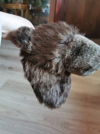 Décoration murale ours en peluche