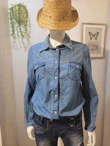 Chemise en jean