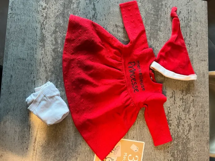 Robe bébé fille 3 mois - photo numéro 4