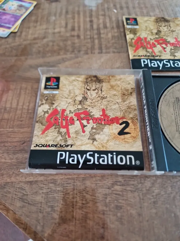 Saga frontier 2 ps1 - photo numéro 2