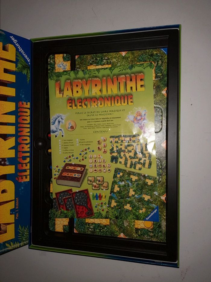 Labyrinthe électronique ravensburger - photo numéro 2