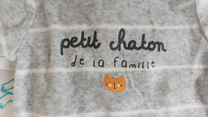 Lot Pyjama 1 mois - photo numéro 3