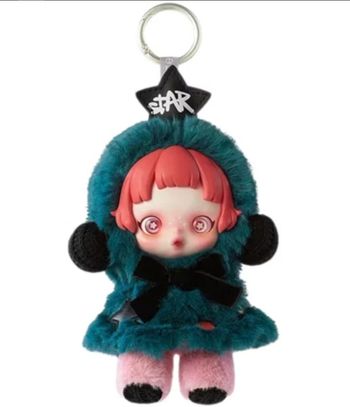 Popmart Skullpanda Winter Symphony Partita 💚