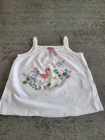 Débardeur  - 12 mois -: