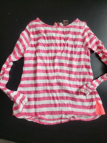 Blouse tape a l œil 6 ans