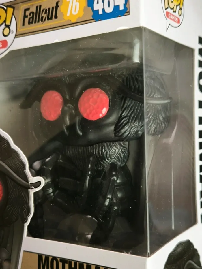 Pop Fallout 76 mothman 484 - photo numéro 6