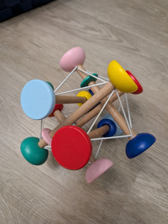 Balle en bois sensorielle - photo numéro 2