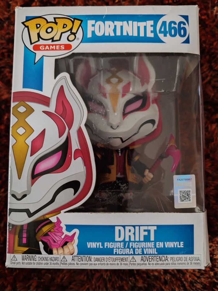 Pop Fortnite drift n'466