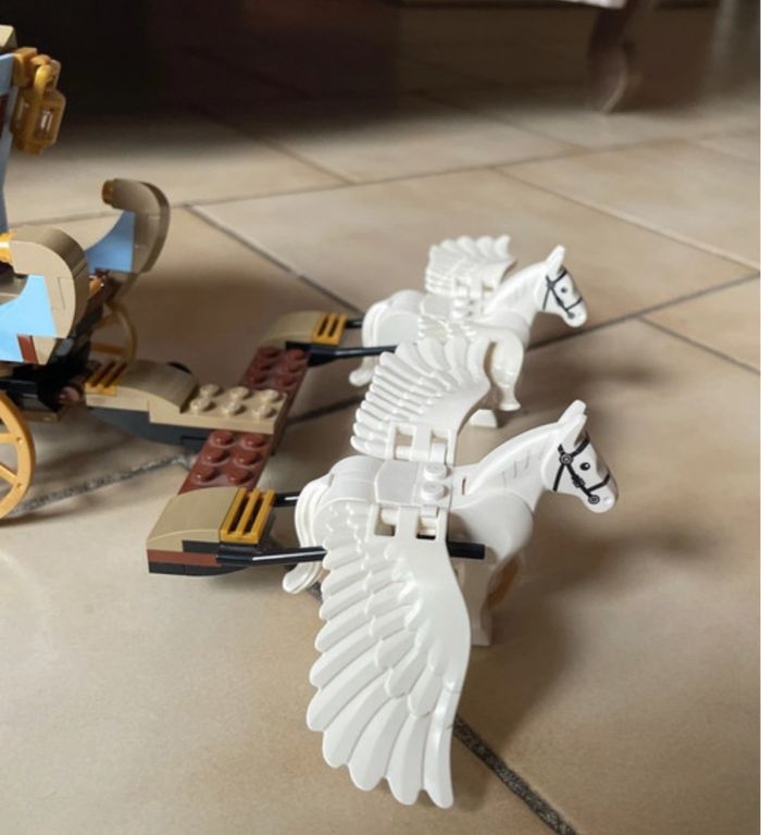 Lego Harry Potter le carosse de beauxbatons - photo numéro 4
