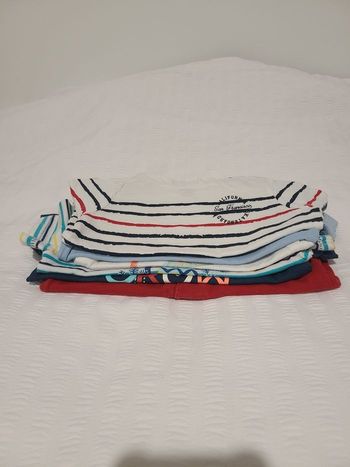 Lot tee-shirts 6 mois Garçon