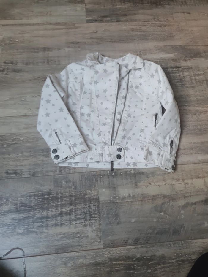 Veste en jean 5 ans