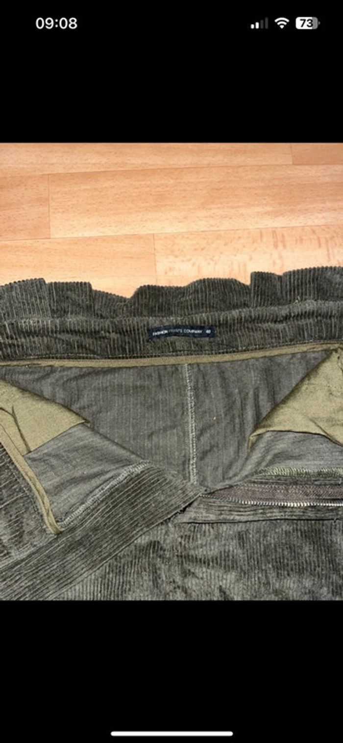 Jupe velours - photo numéro 4