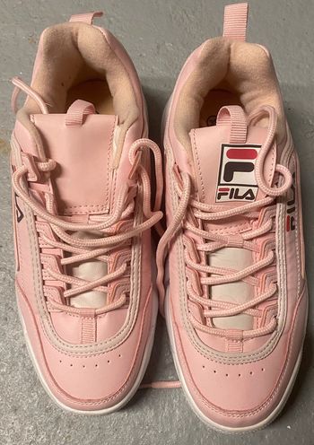 Sneakers rose style Fila