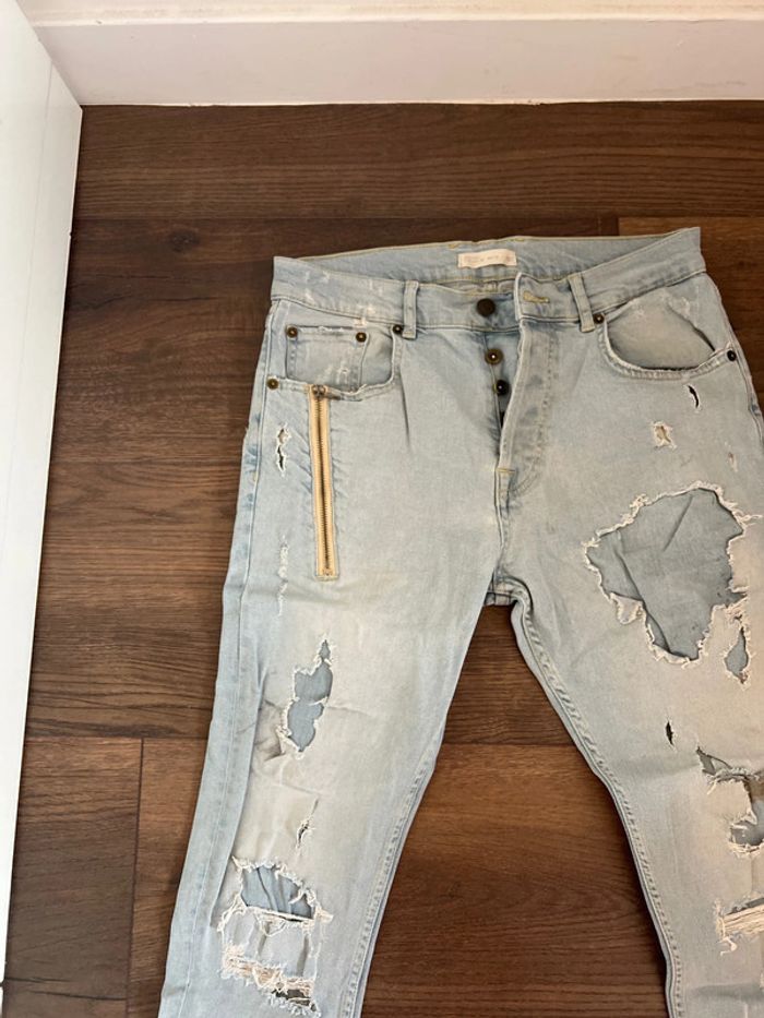 Jean homme Zara 38 - photo numéro 2