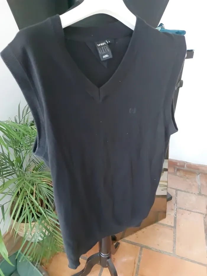 Pull sans manches