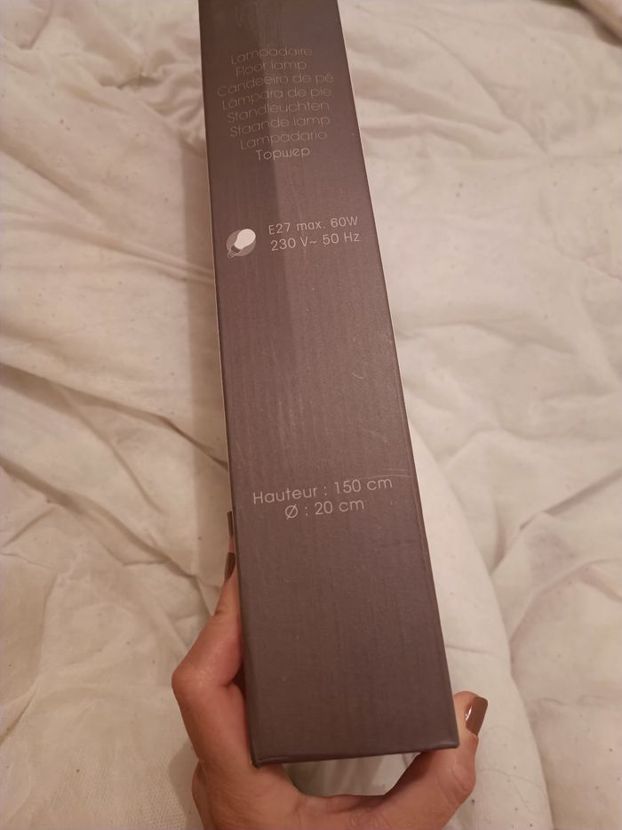 Lampe Atmosphera 
Neuve avec étiquette - photo numéro 2