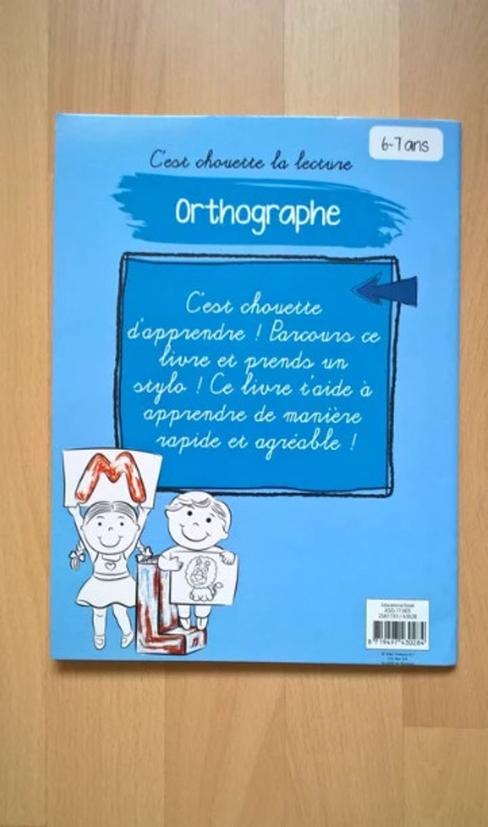 Livre exercices aide à l'orthographe neuf - photo numéro 2