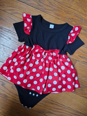 Robe style minie