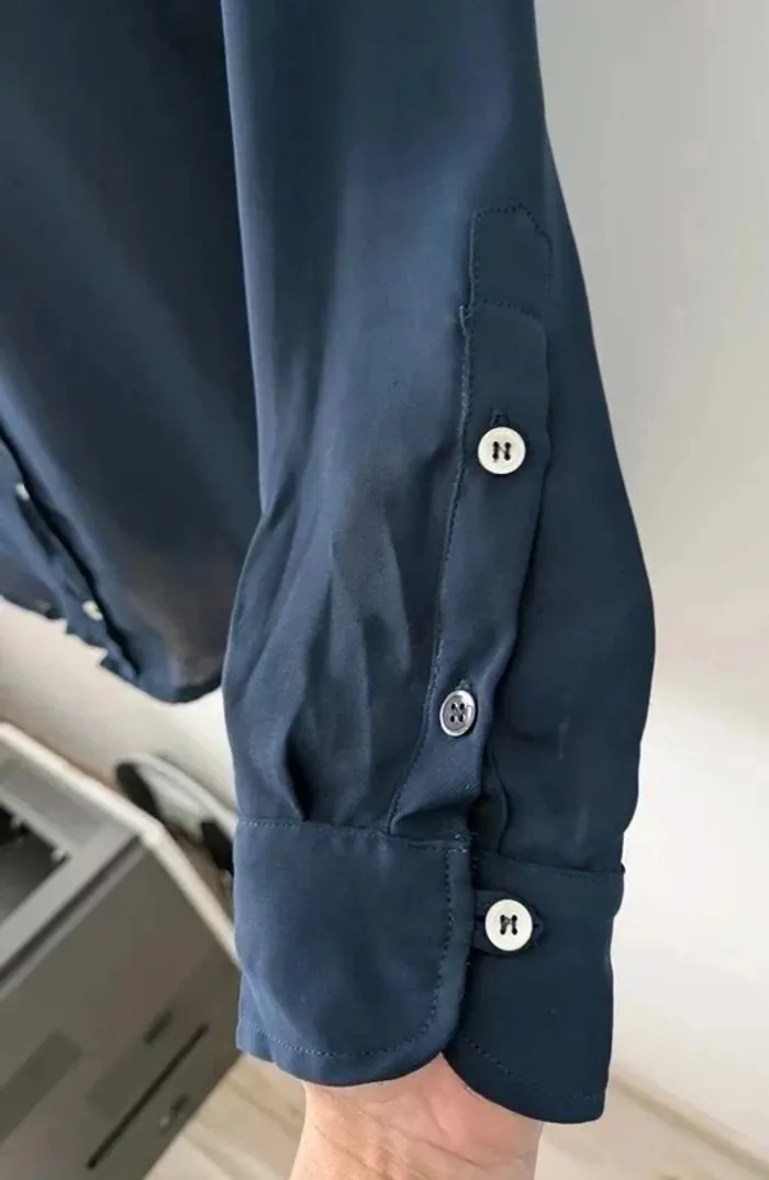 Chemisier manches longues - Claudie Pierlot - taille 1 - photo numéro 3