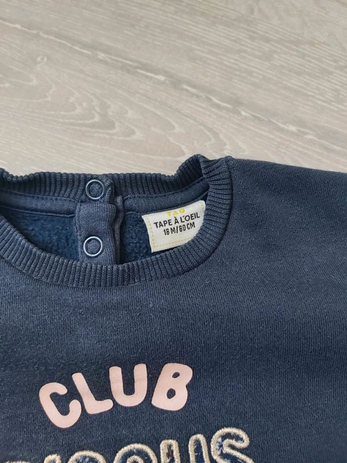 Pull fille 18 mois TAO - photo numéro 3