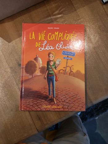 Bande dessinée : La vie compliquée de Léa Olivier
