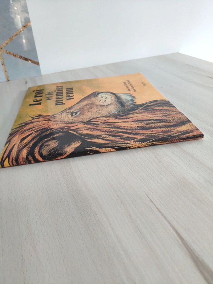 Livre album jeunesse Le roi et le premier venu Pastel Dzotap De Boel - photo numéro 2