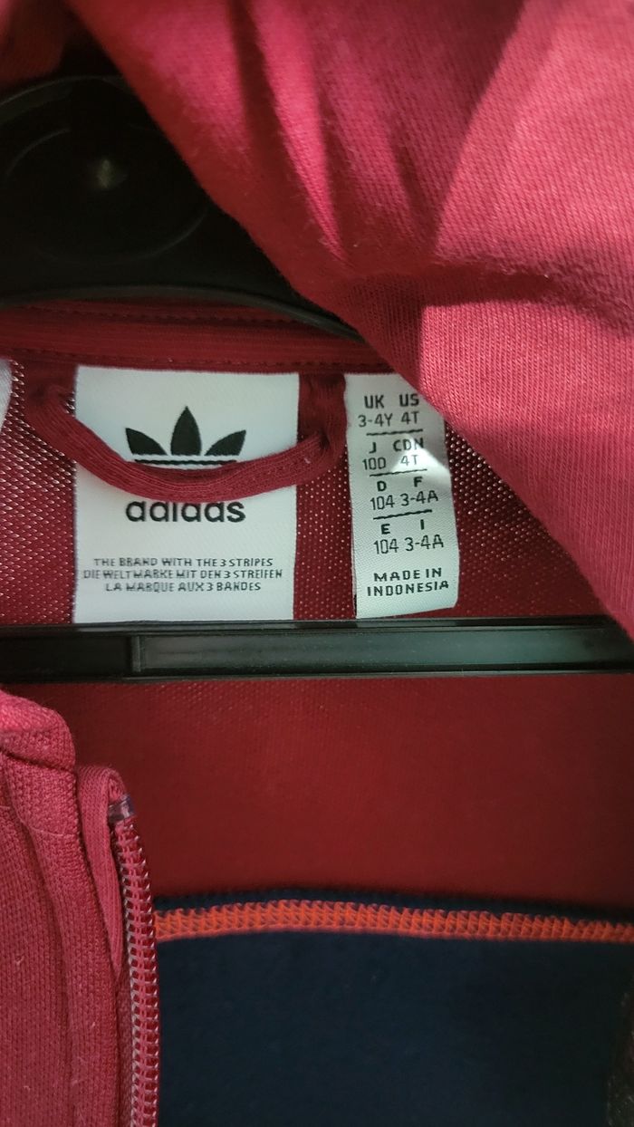 Veste adidas - photo numéro 3