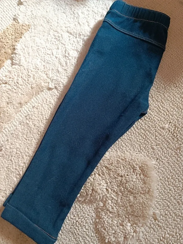 Jean legging Kiabi 18 mois - photo numéro 3