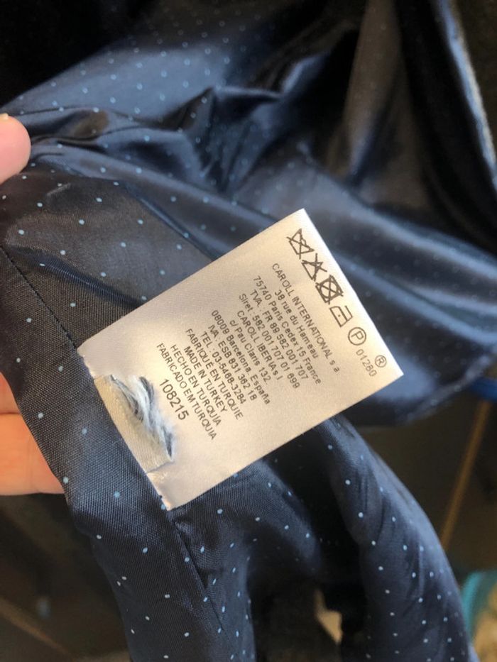 Veste caroll - photo numéro 9