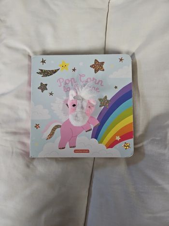 Livre Pop-corn la licorne