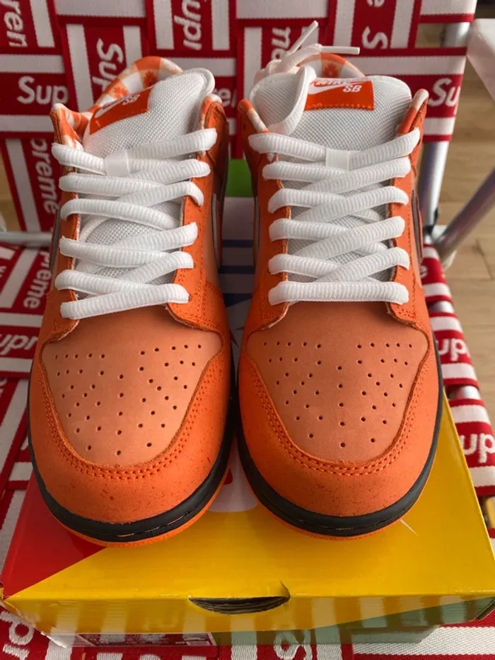 Nike SB Dunk low x Concepts Orange lobster - photo numéro 7