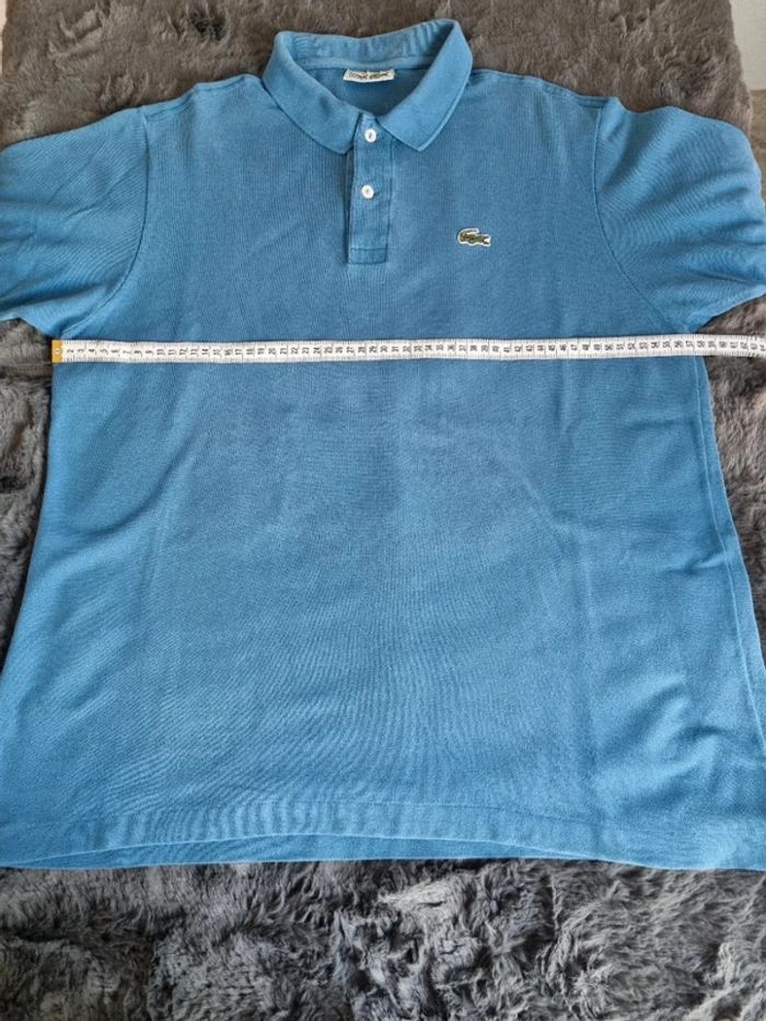 Polo manches courte Lacoste bleu, M Hommes - photo numéro 9