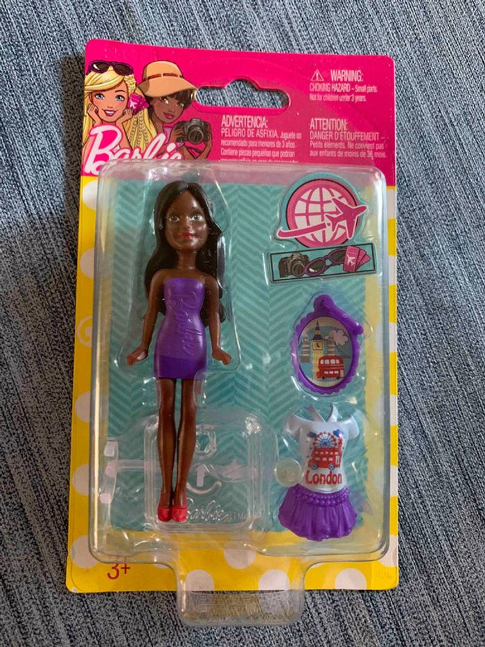 Barbie pollypocket - Modèle 1