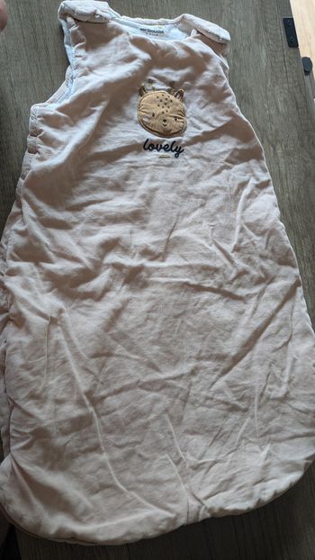 Grenouillère cotelée