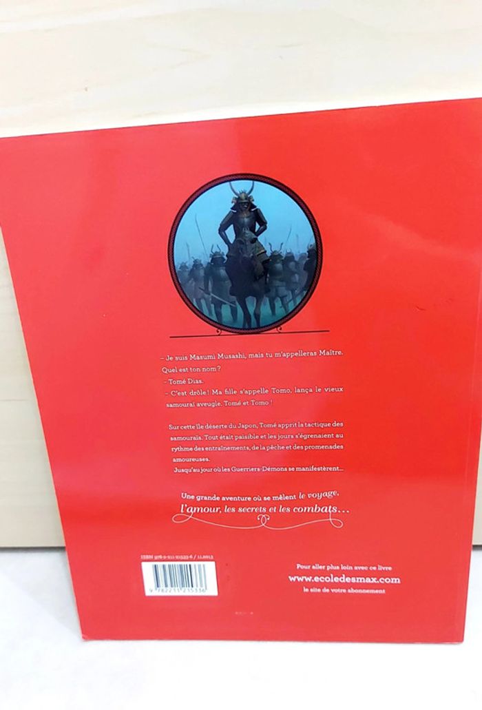 🌺 Livre (école des loisirs) : La fille du samouraï - photo numéro 6