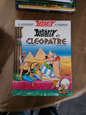 Bande dessinée : Asterix et Cleopatre