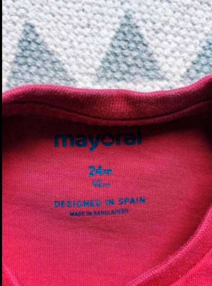 Ensemble  3  pièces  Mayoral  24  mois  Parfait  état - photo numéro 13