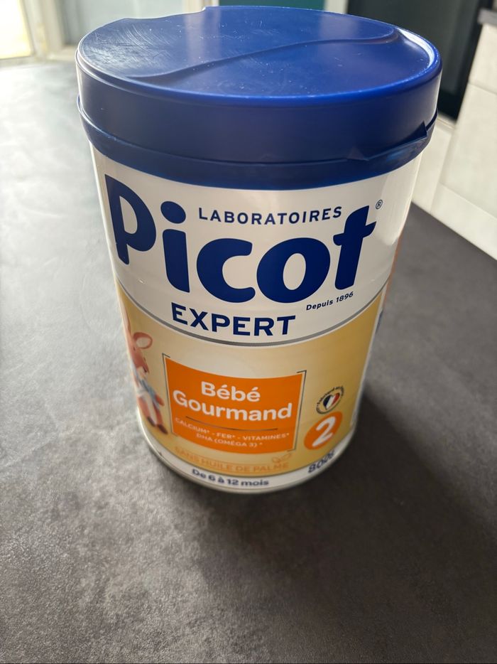 Lait Picot bébé gourmand