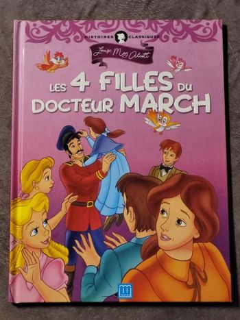Les 4 filles du Docteur March Par Louise May Alcott