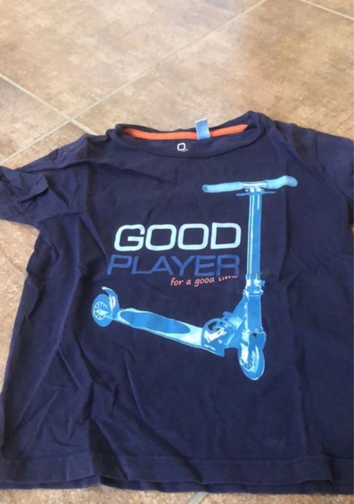 Lot de 6 tee-shirts manches courtes 6 ans - photo numéro 4