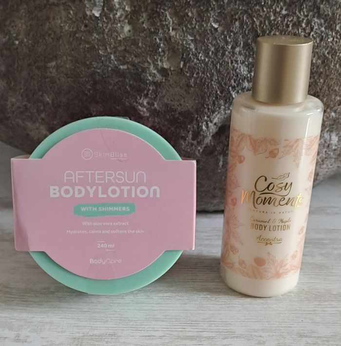 Lotions hydratantes pour corps après soleil Accentra