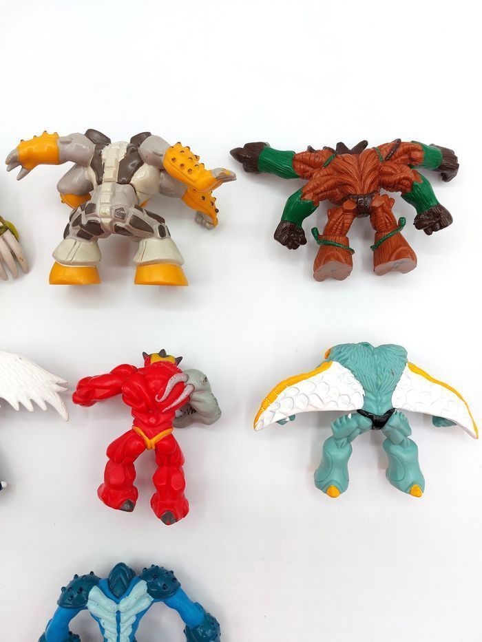 Lot de 7 figurines Gormiti Giochi Preziosi 2007, une sans date - collection Gormitis - photo numéro 8